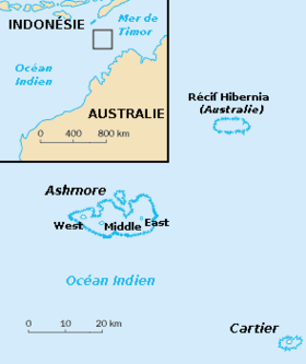 Image illustrative de l’article Îles Ashmore-et-Cartier