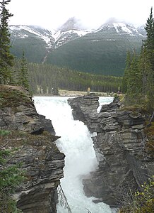 Cascate dell'Athabasca