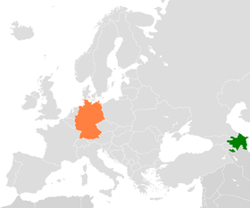 Allemagne et Azerbaïdjan