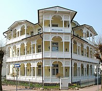 Typical Resort architecture of Binz