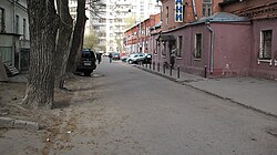 Банный проезд. Мещанский район. г. Москва