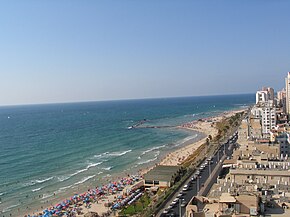 Plaja din Bat Yam