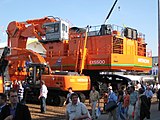 EX5500 挖掘機