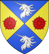 Blason de Mazerulles