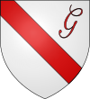 Blason de Guiscard