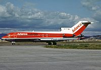 Boeing 727-21 авиакомпании Avianca