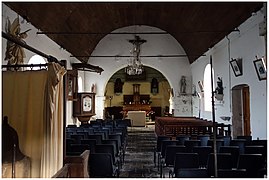 La nef de l'église.