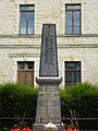 Le monument aux morts.