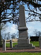 Le monument aux morts pour la patrie.