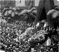 Funeral celebration for Walther Rathenau, the murdered DDP minister of foreign affairs, 1922