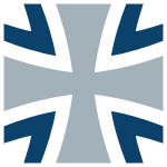 Emblem of the Bundeswehr, the modern German armed forces (since 1956)