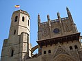 Catedral de Huesca, España