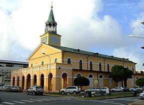 Cattedrale cattolica del Santissimo Salvatore, Caienna, Guyana francese