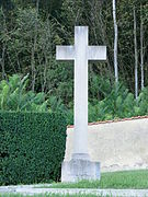 Croix du cimetière, inaugurée en 1939[d 12] par Monseigneur Maisonobe, évêque de Belley.