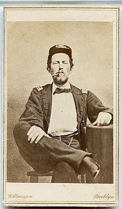 Lieutenant Commander Charles W. Flusser, USN, 1864