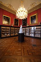 The Salon des porcelaines, Château de Chantilly