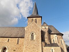 L'église de Chemiré.