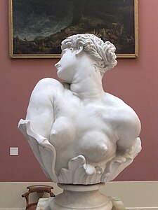 Clytie, 1867-1868, Preston, Harris Museum (en).