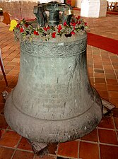 Lutherglocke im Innenraum