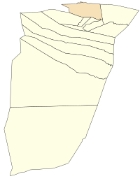 Location of Berriane commune within Ghardaïa Province