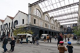 Anciens bâtiments.