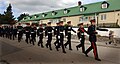 Detachment of the Falkland Islands Defence Force in No. 1 dress