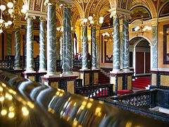 Couloirs du Semperoper