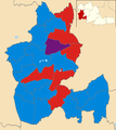 2008 results map