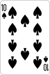10 of spades