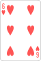 6 of hearts