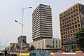 Head office building in Kinshasa, completed in 1975