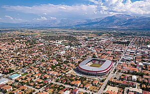 Complexo de Mama Hatum em Tercã