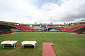 Vista panorâmica do estádio (com a antiga pintura).