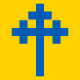 Flag of Köping Municipality