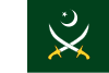 Flag of the Pakistani Army