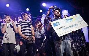 Fucked Up receiving the 2009 Polaris Music Prize
