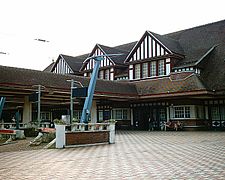 Gare de Trouville - Deauville.