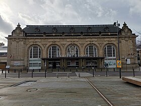 Image illustrative de l’article Gare de Troyes