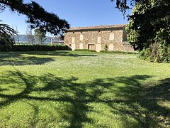 château de Genas, façade bergerie