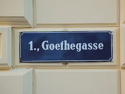 Goethegasse