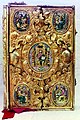 Russian gospel book, 1911, gold and enamel