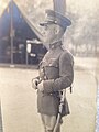 HBL as adjutant, US Military Academy at West Point 1923