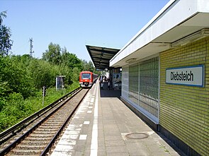 Bahnsteig, 2008