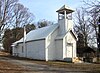 Hackney Chapel AME Zion Church in Unitia, Tennessee
