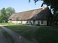 Haus Stamp Querdielenhaus