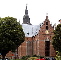 Iglesia de la Trinidad, Kristianstad, 1628 .