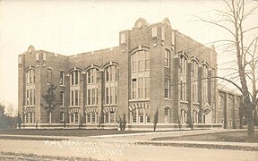 Hemenway Hall Gymnasium, Wellesley College