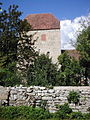 Burg Horkheim, Steinhaus von der Georgskirche