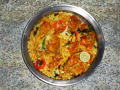 Sindhi biryani