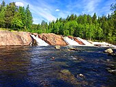 Колвицкие водопады